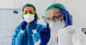 Uso de la tela no tejida en el sector sanitario