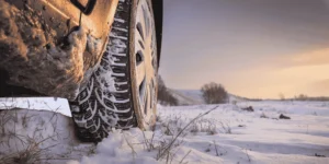 Cadenas textiles para nieve